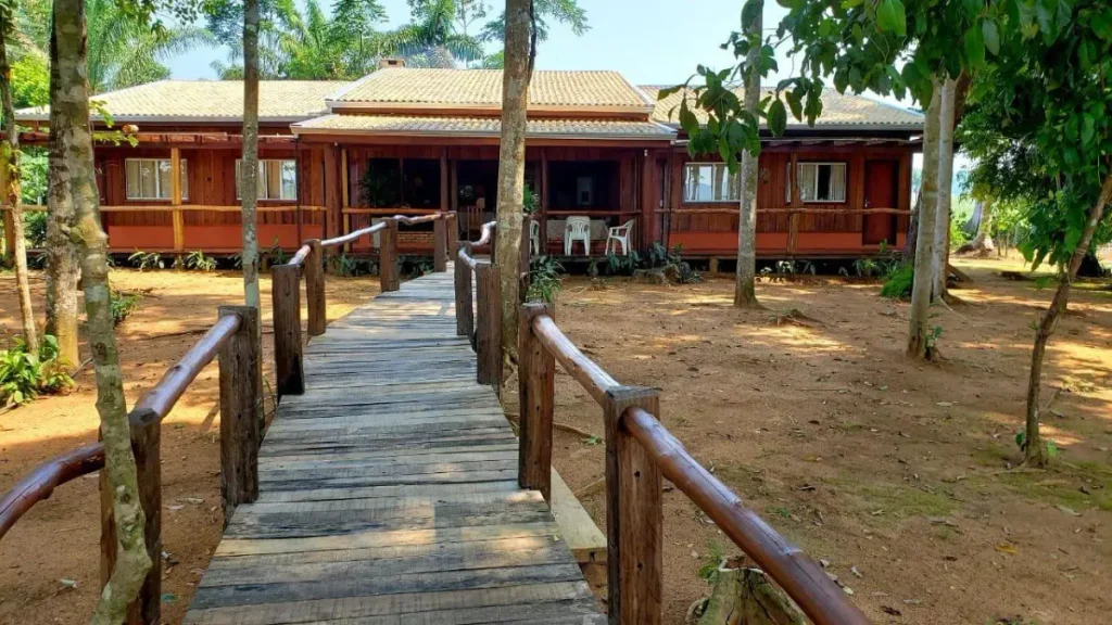 Ranchos de pesca.