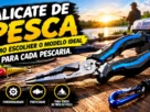 Alicate de pesca profissional para escolher o modelo ideal para cada pescaria.