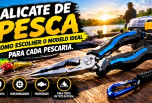 Alicate de pesca profissional para escolher o modelo ideal para cada pescaria.