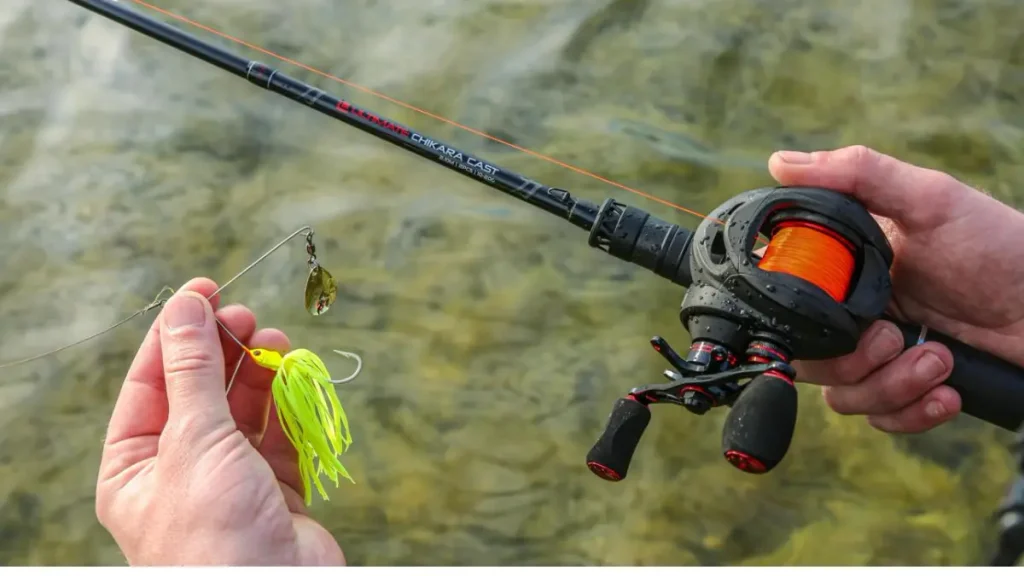 Escolha da carretilha conforme a modalidade de pesca.