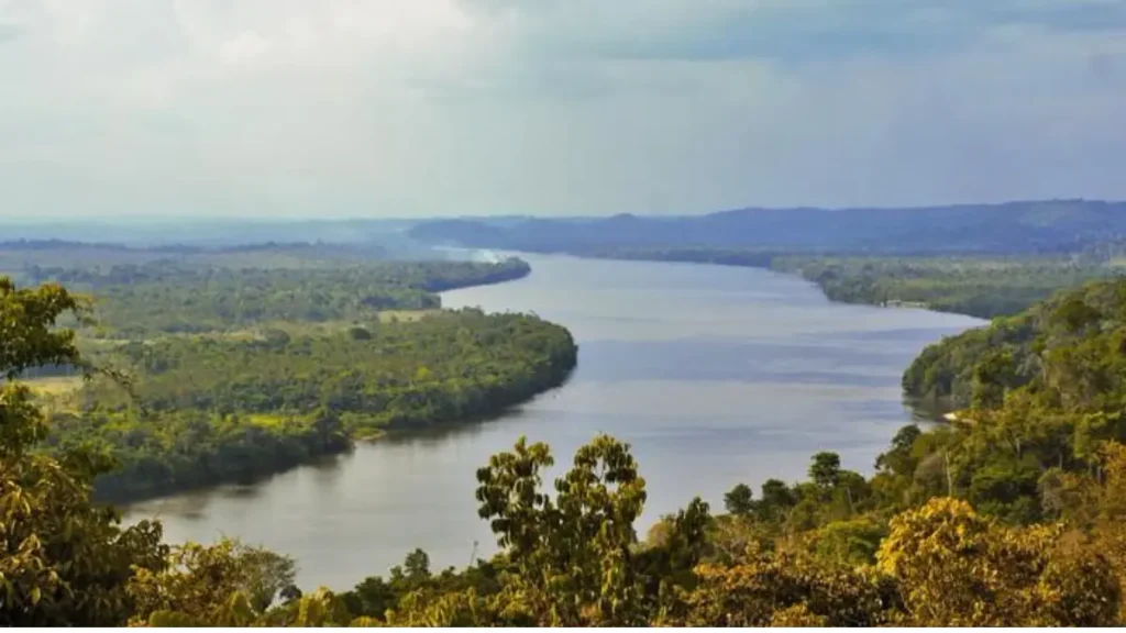 Pesca esportiva e natureza em Laranjal do Jari, no Amapá.