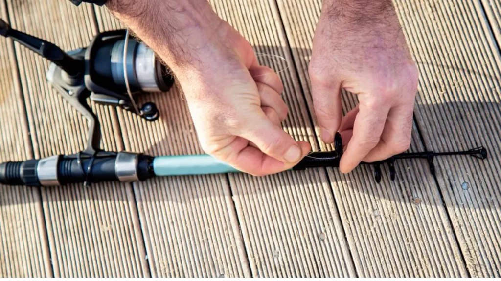Como conservar varas de pesca.