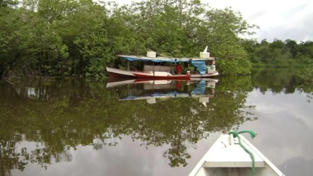 Variação do nível dos rios de Roraima influencia a pesca esportiva.