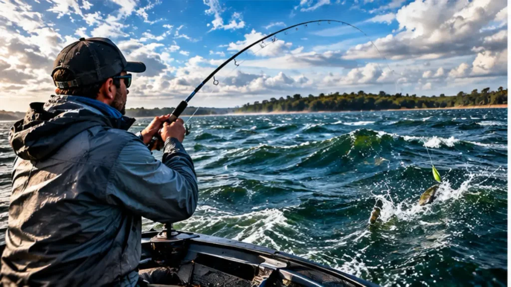 Como pescar com vento forte: técnicas para capturar mais peixes. 2 Como pescar com vento forte.