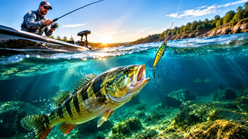 Pesca vertical: quando ela supera de vez o arremesso tradicional. 2 Pesca vertical.