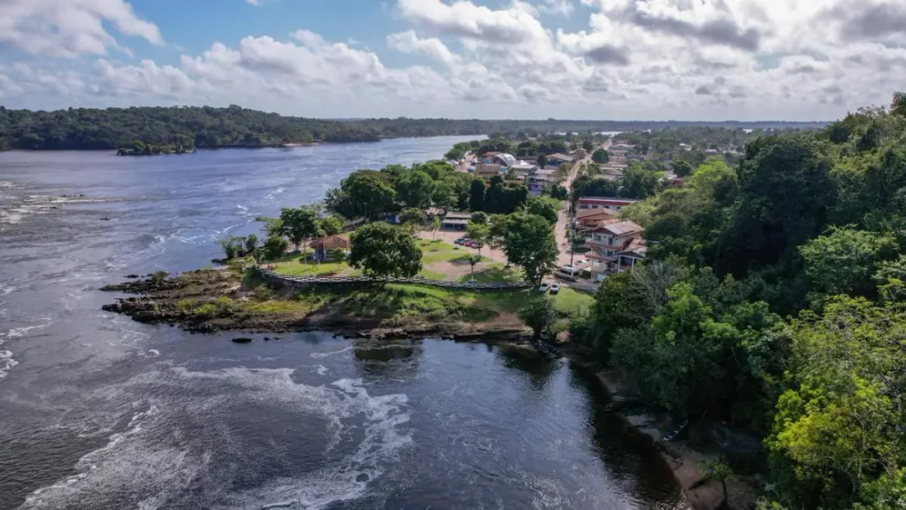 Rios de Porto Grande e Ferreira Gomes no Amapá para pesca esportiva.