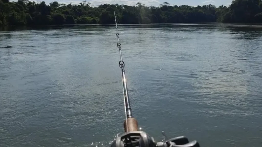 Principais ambientes fluviais de Roraima para pesca esportiva.