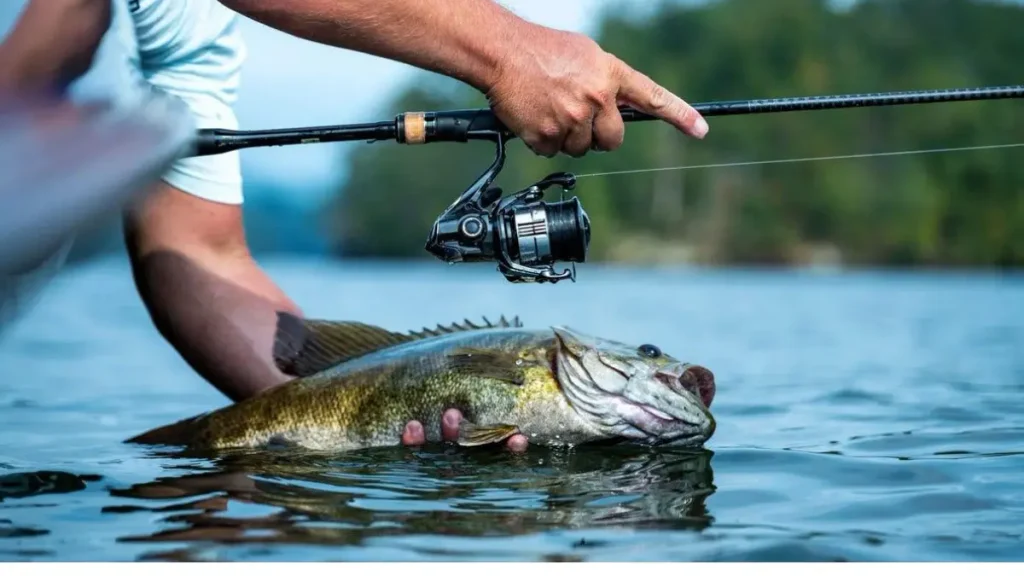 Redução do tempo de briga para aumentar a sobrevivência do peixe.