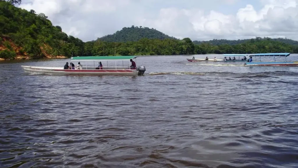 Pesca de tucunaré, traíra e trairão na Região dos Lagos do Amapá.