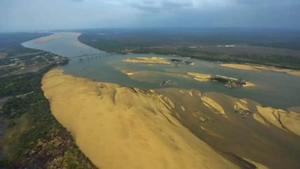 Pesca esportiva em Roraima.