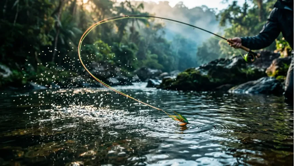 Fly fishing no Brasil: equipamentos, moscas e bons destinos. 3 Fly fishing no Brasil.