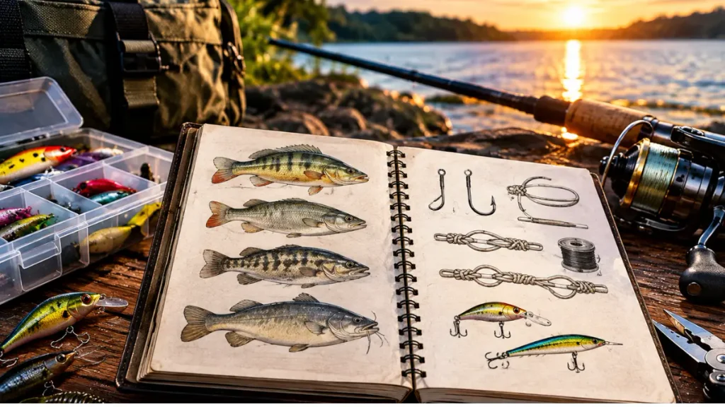 Glossário da pesca esportiva: termos e técnicas para pescadores. 2 Glossário da pesca esportiva.