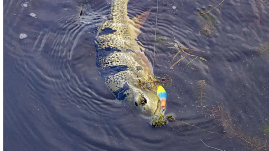 Tucunaré não ataca a isca artificial? 7 causas e como resolver. 5 Velocidade de recolhimento da isca na pesca do tucunaré.