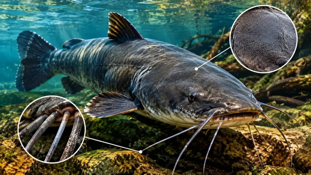 Peixes de couro e escama: diferenças anatômicas e biológicas. 2 Peixes de couro e escama.