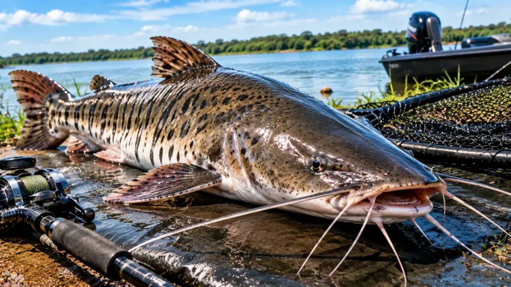 Peixe surubim.