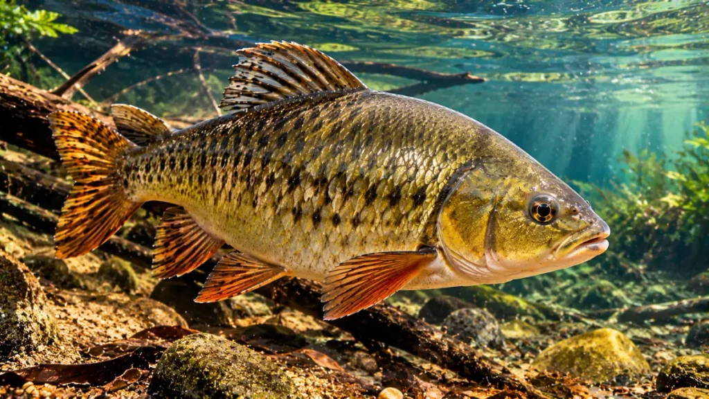 Peixe piau.